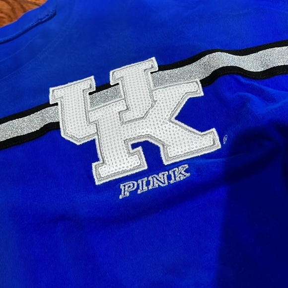 Victoria’s Secret Pink, Kentucky Long Sleeve Tee - Picture 3 of 5
